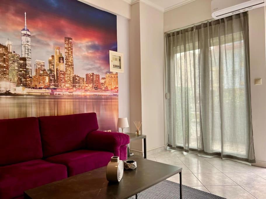 Jimmy'S Pool Apartment Peraia  Luaran gambar